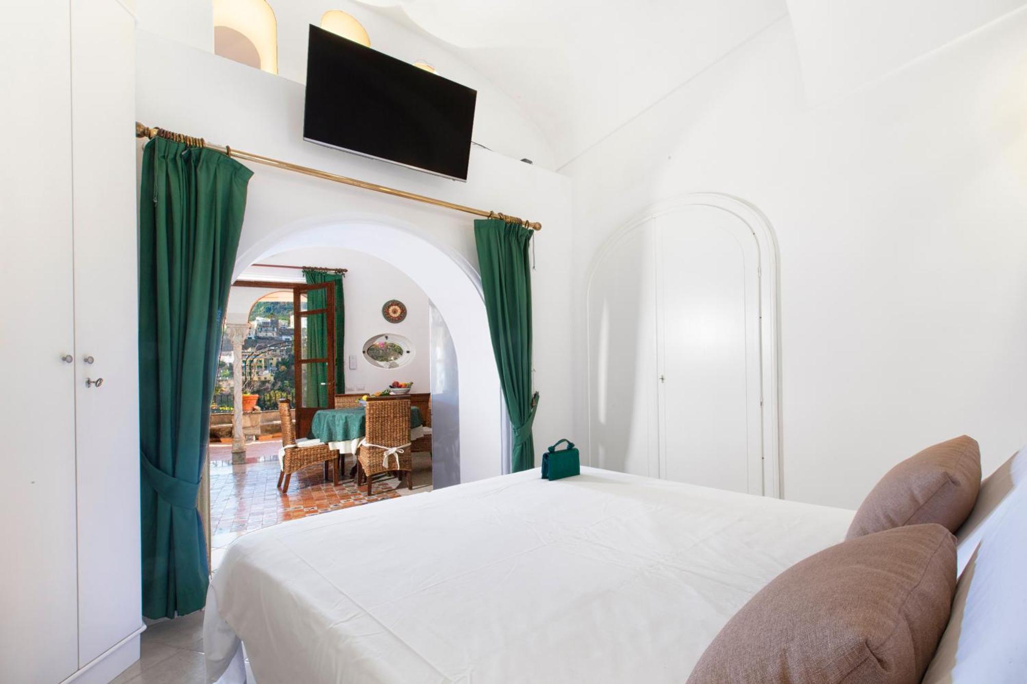 Yourhome - Alcova Apartment Positano Exterior photo