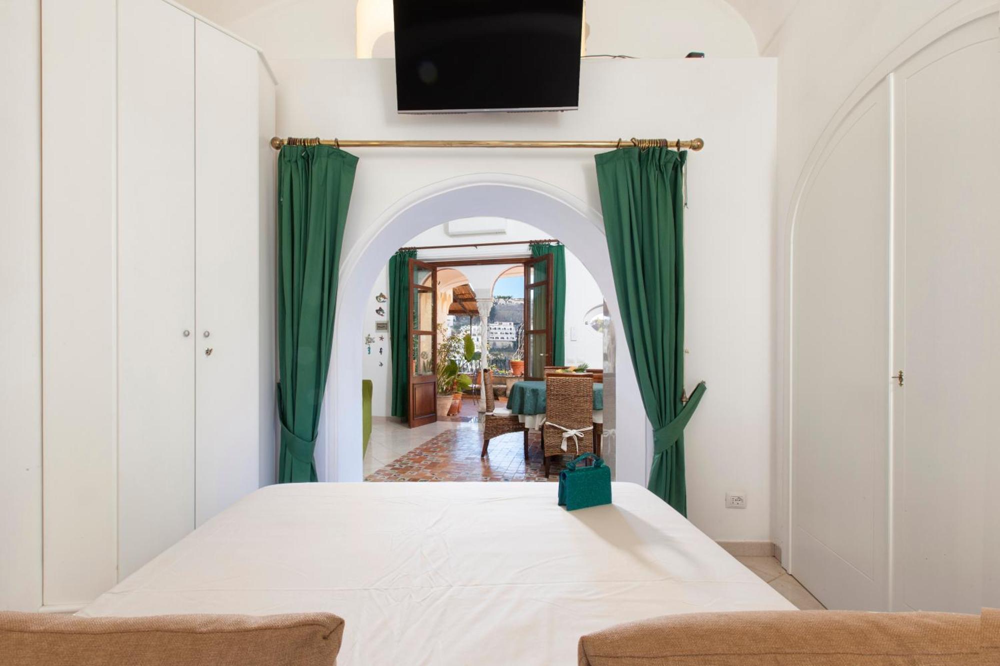 Yourhome - Alcova Apartment Positano Exterior photo