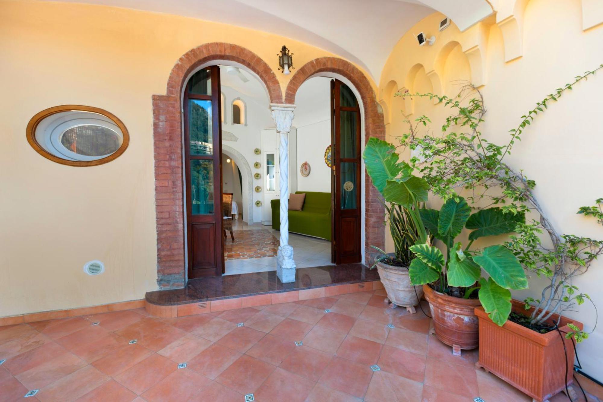 Yourhome - Alcova Apartment Positano Exterior photo