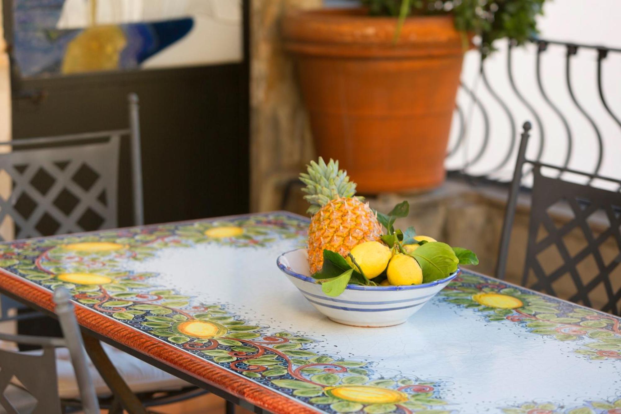Yourhome - Alcova Apartment Positano Exterior photo