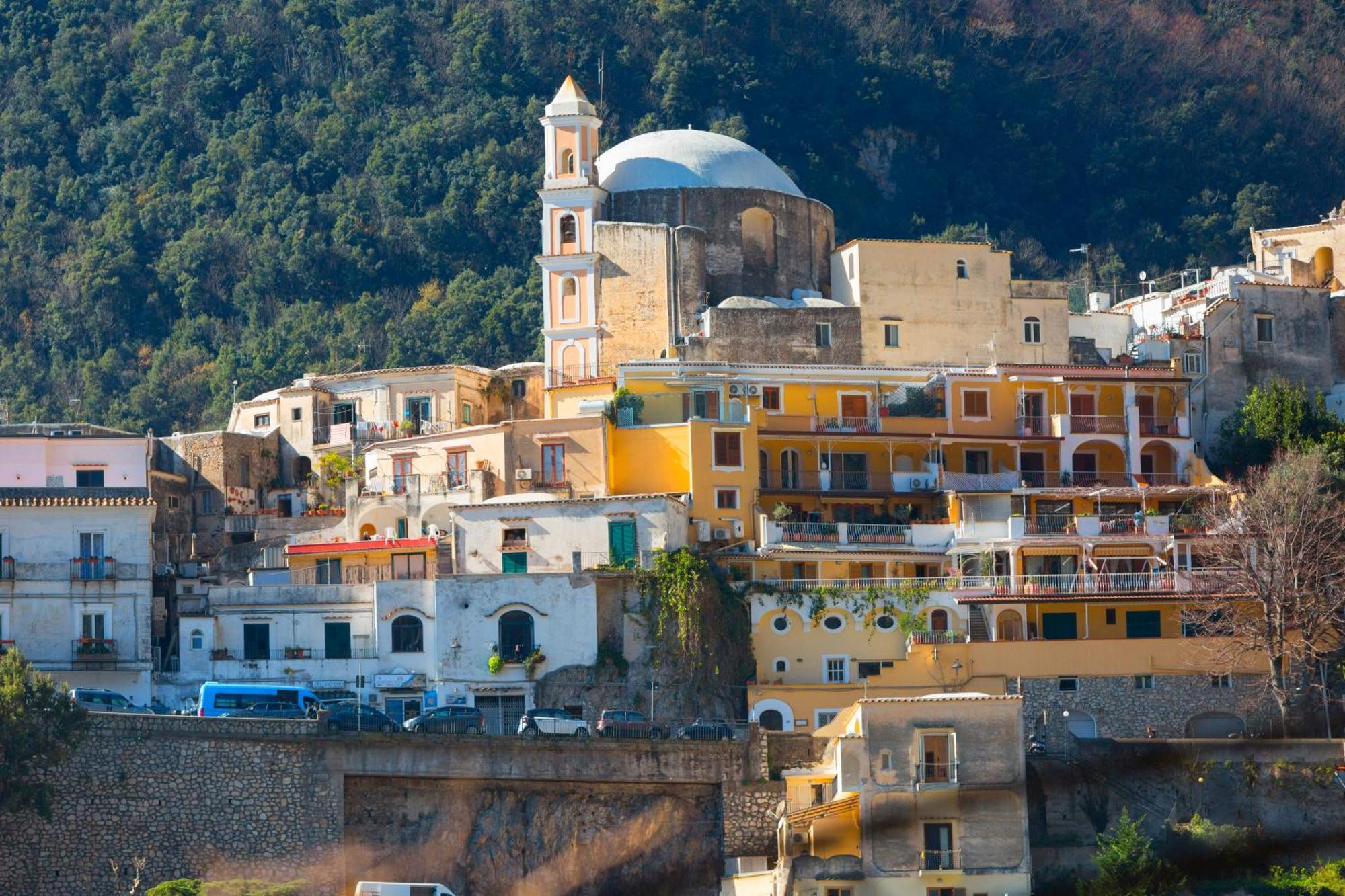 Yourhome - Alcova Apartment Positano Exterior photo