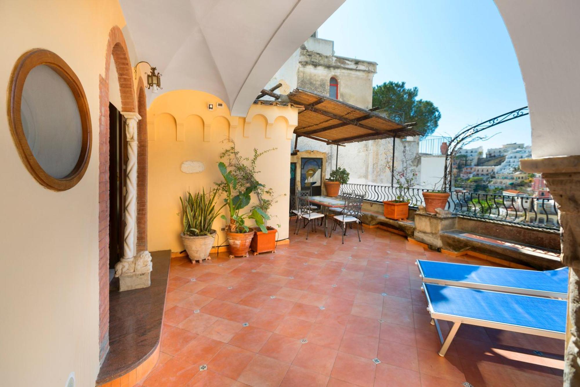 Yourhome - Alcova Apartment Positano Exterior photo