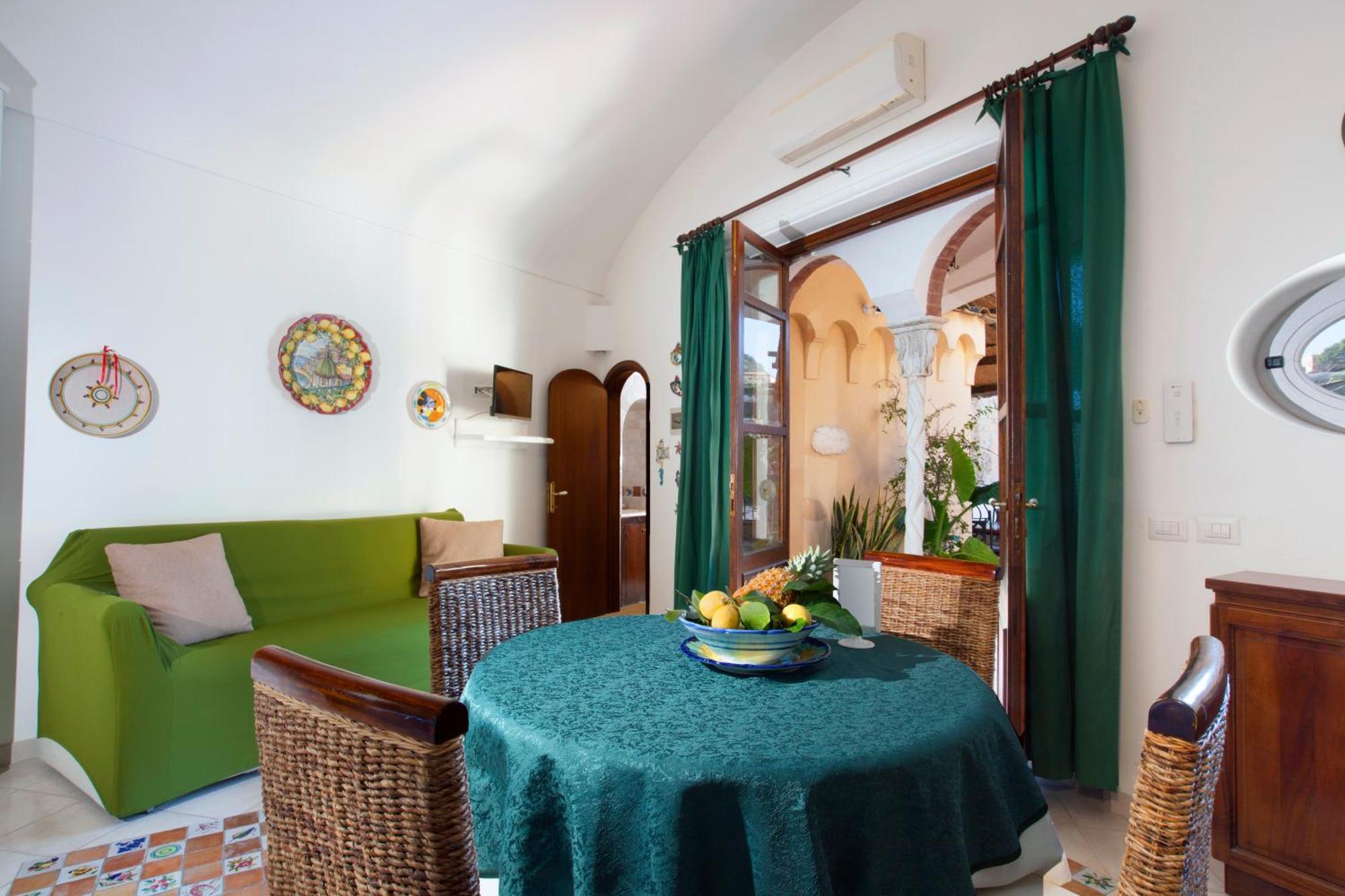 Yourhome - Alcova Apartment Positano Exterior photo