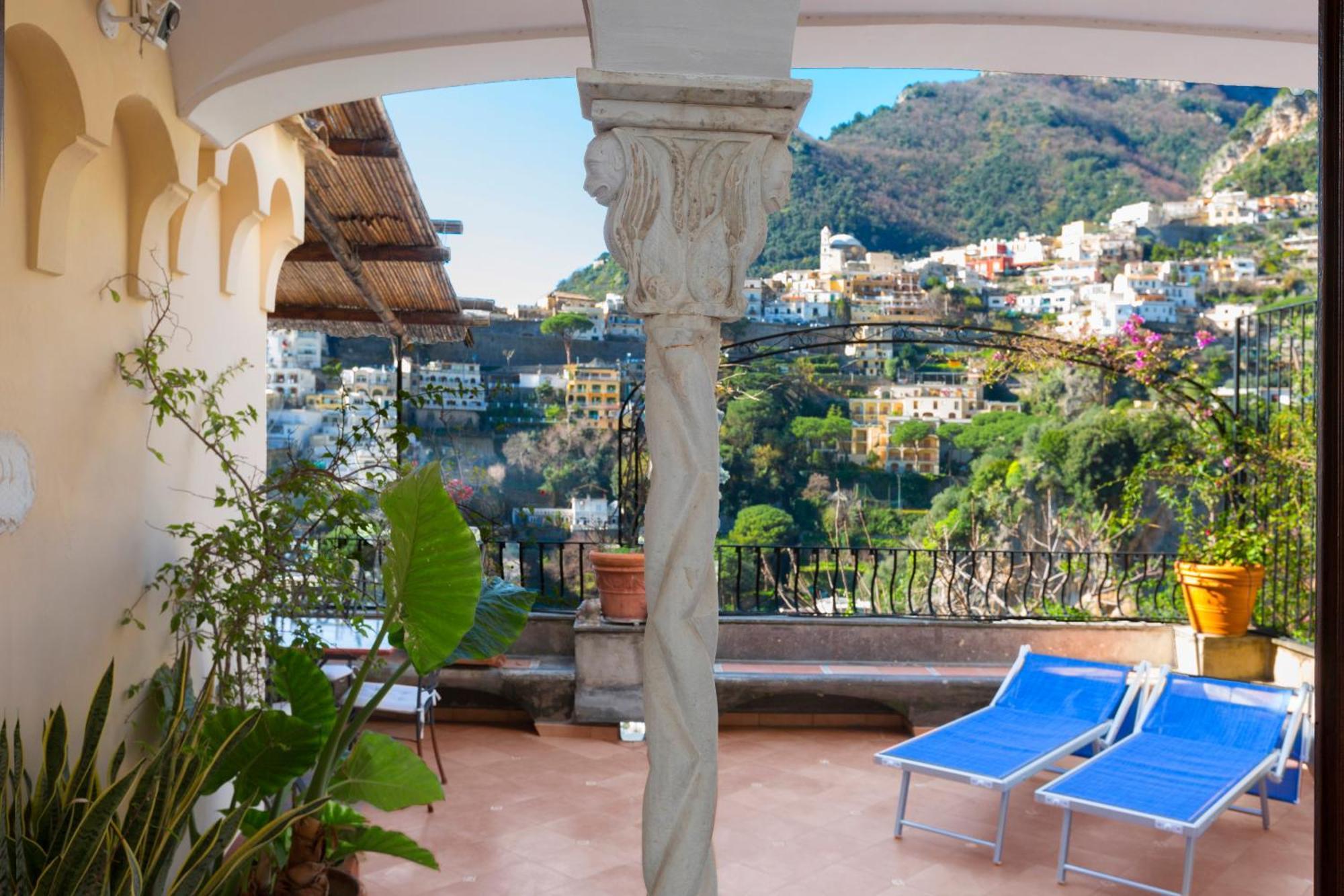 Yourhome - Alcova Apartment Positano Exterior photo
