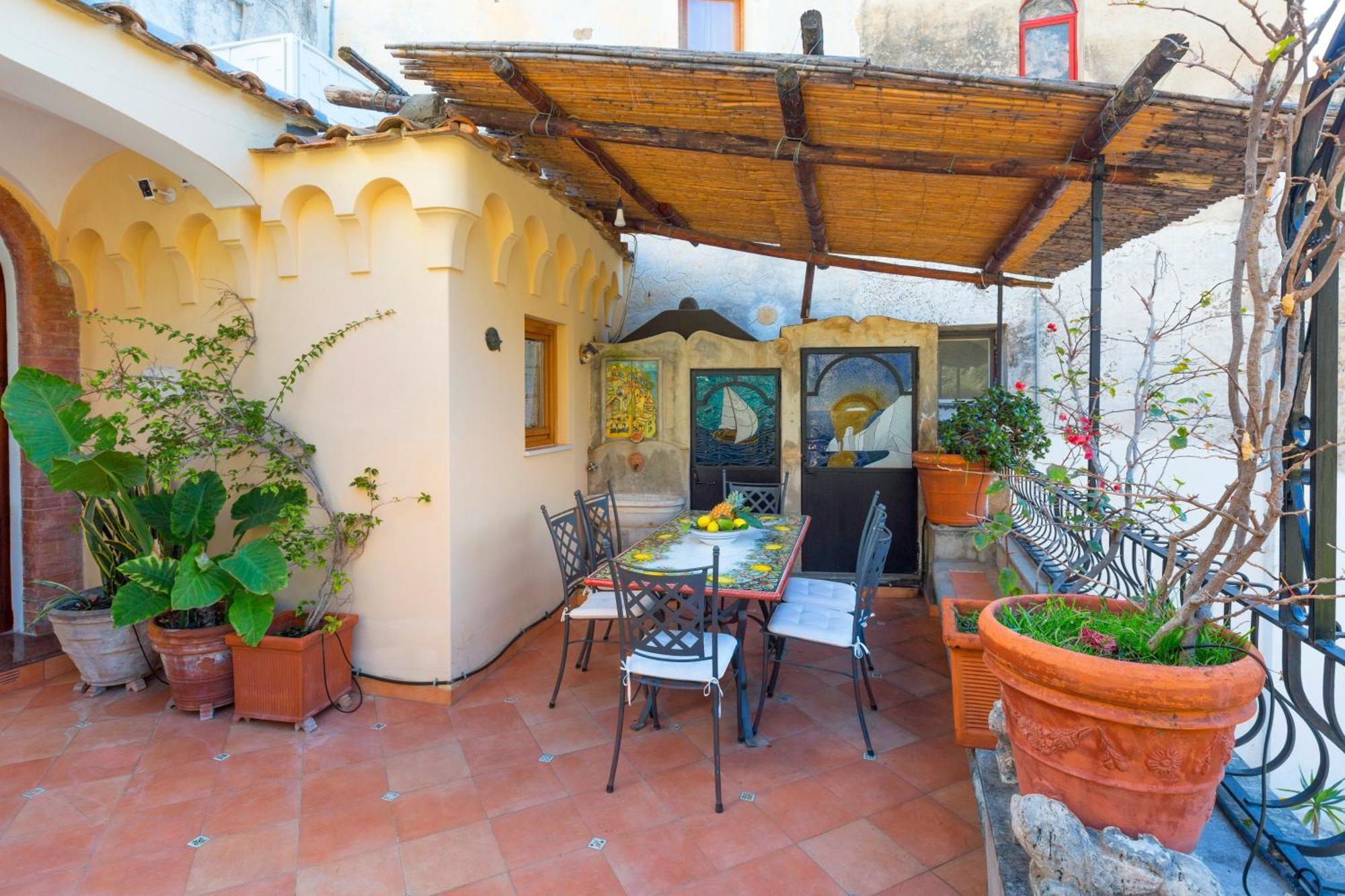 Yourhome - Alcova Apartment Positano Exterior photo