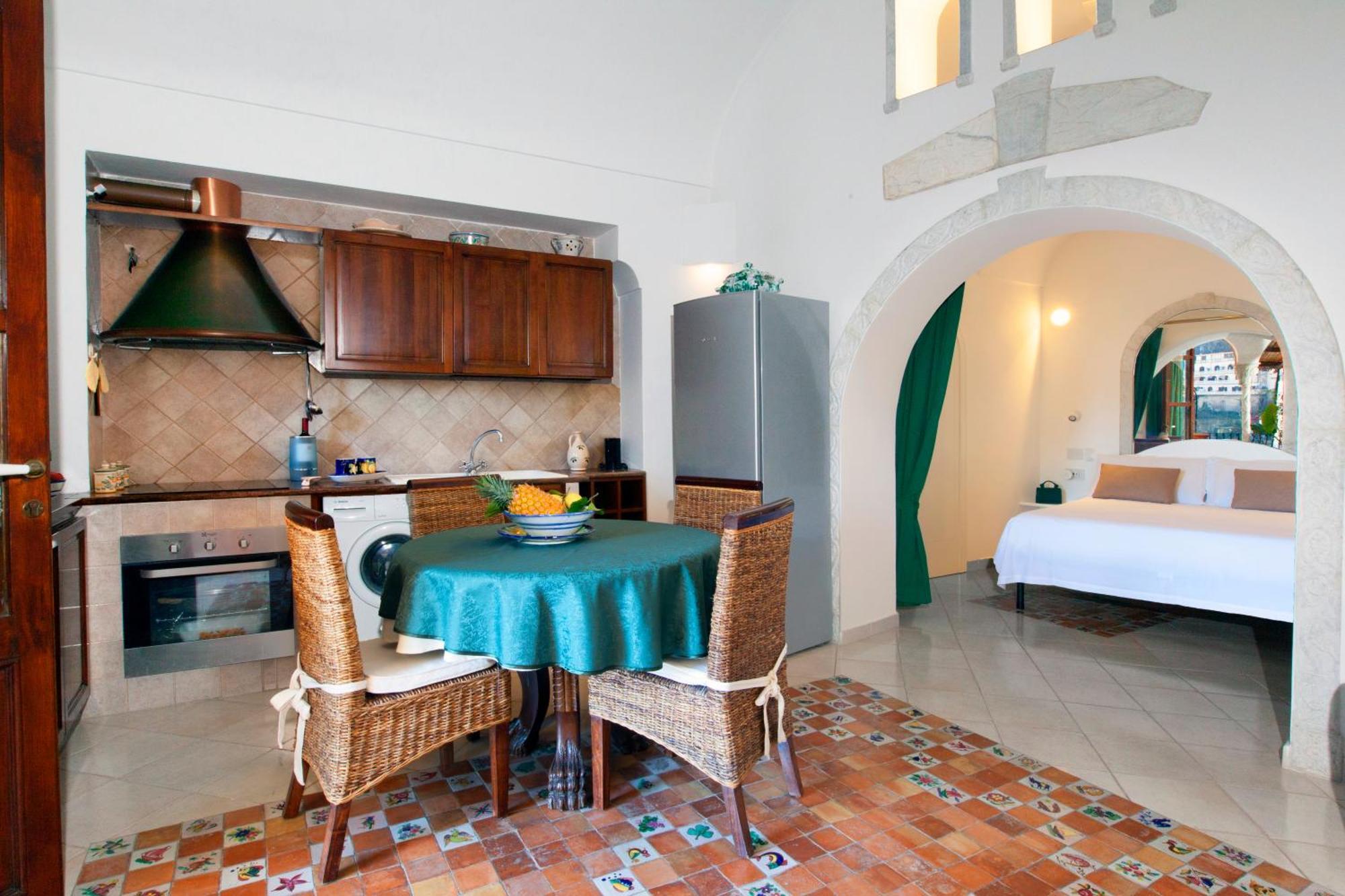 Yourhome - Alcova Apartment Positano Exterior photo