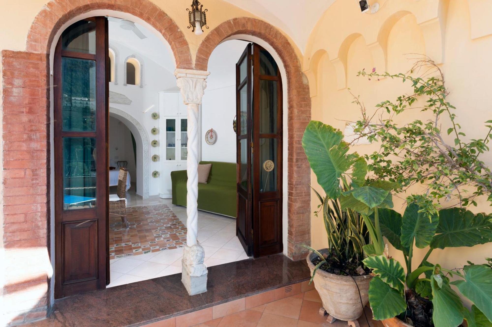 Yourhome - Alcova Apartment Positano Exterior photo