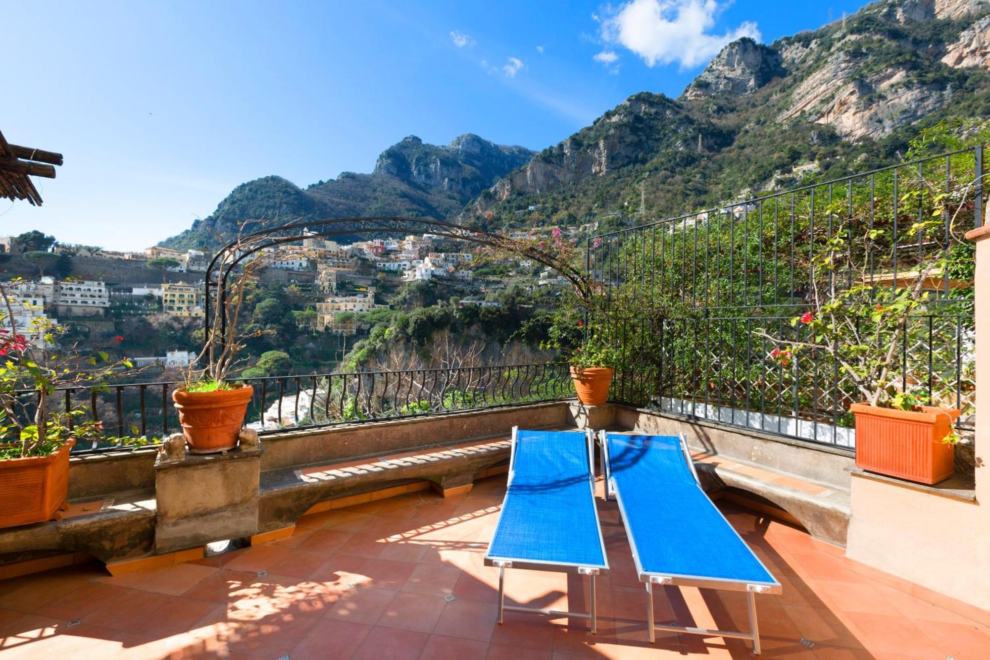 Yourhome - Alcova Apartment Positano Exterior photo