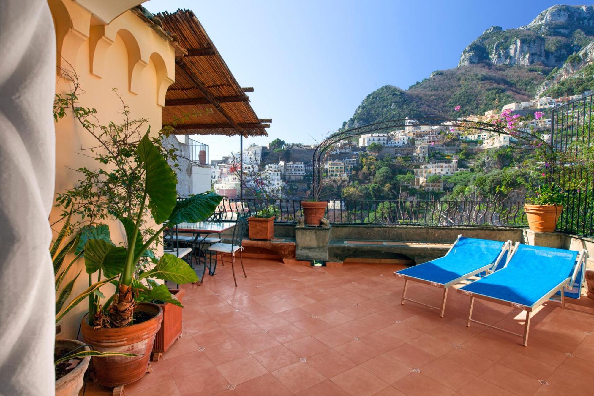 Yourhome - Alcova Apartment Positano Exterior photo