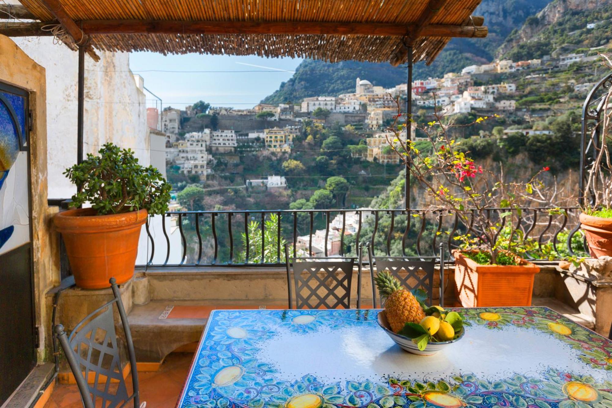 Yourhome - Alcova Apartment Positano Exterior photo