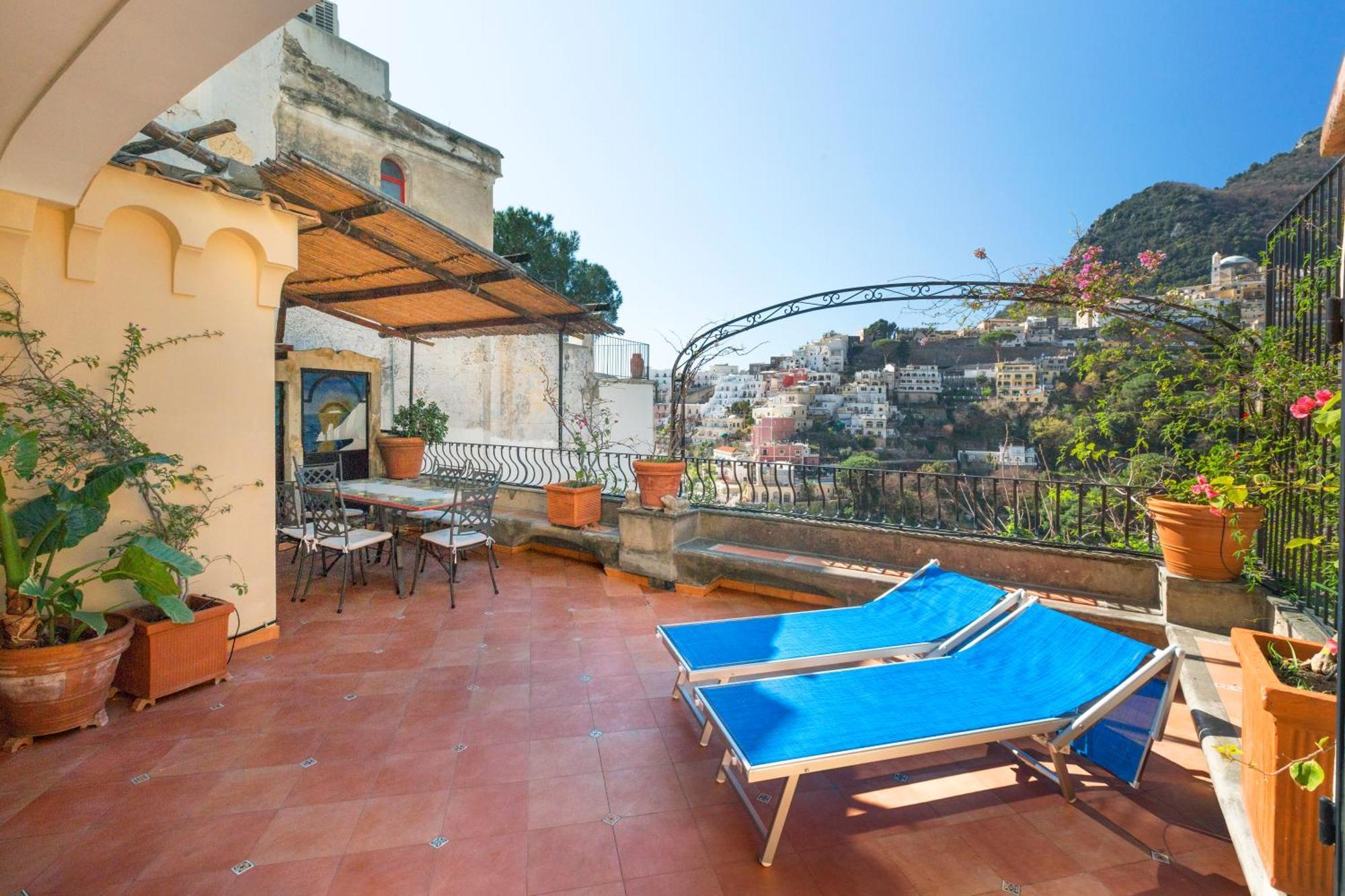 Yourhome - Alcova Apartment Positano Exterior photo