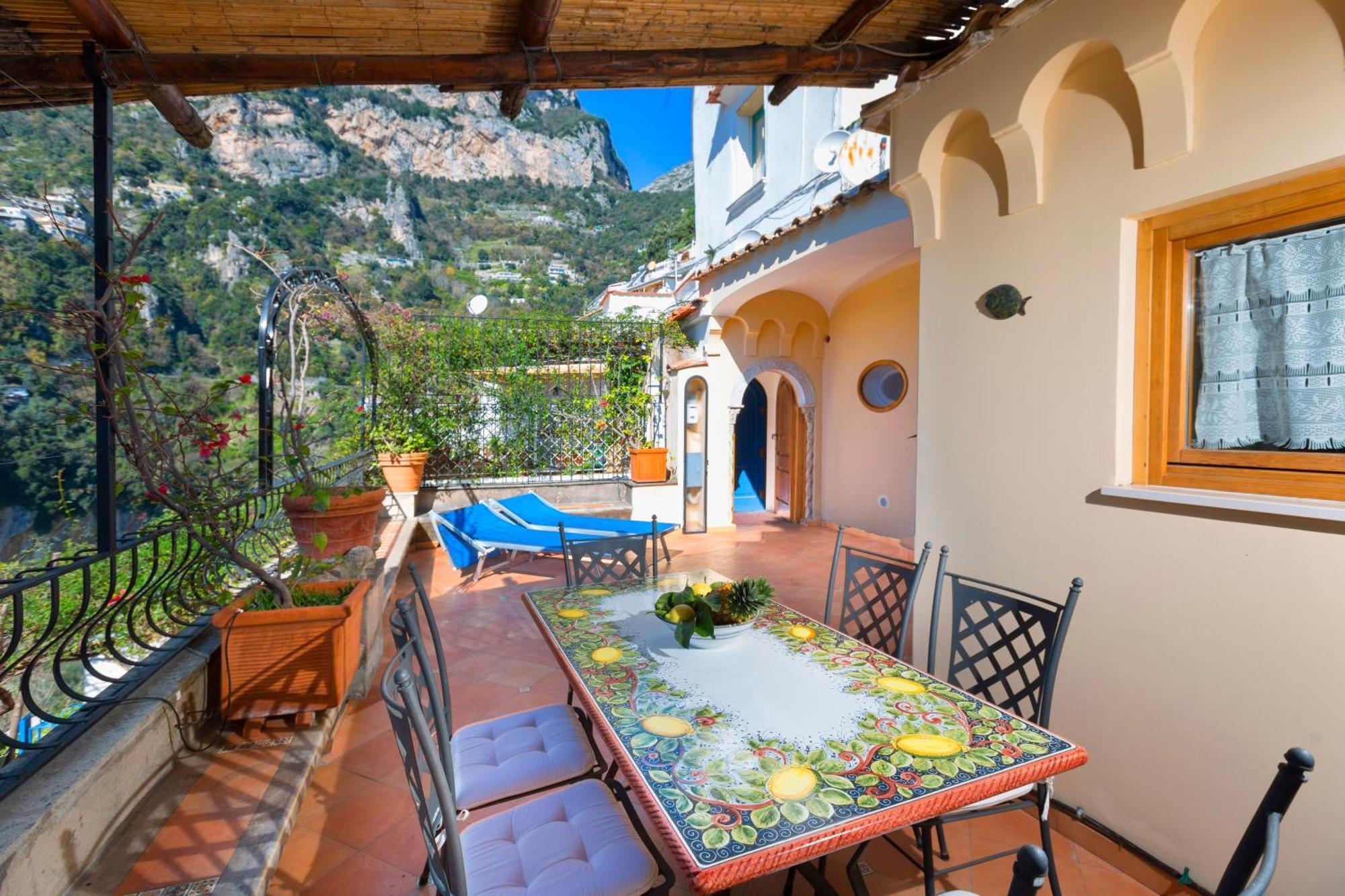 Yourhome - Alcova Apartment Positano Exterior photo