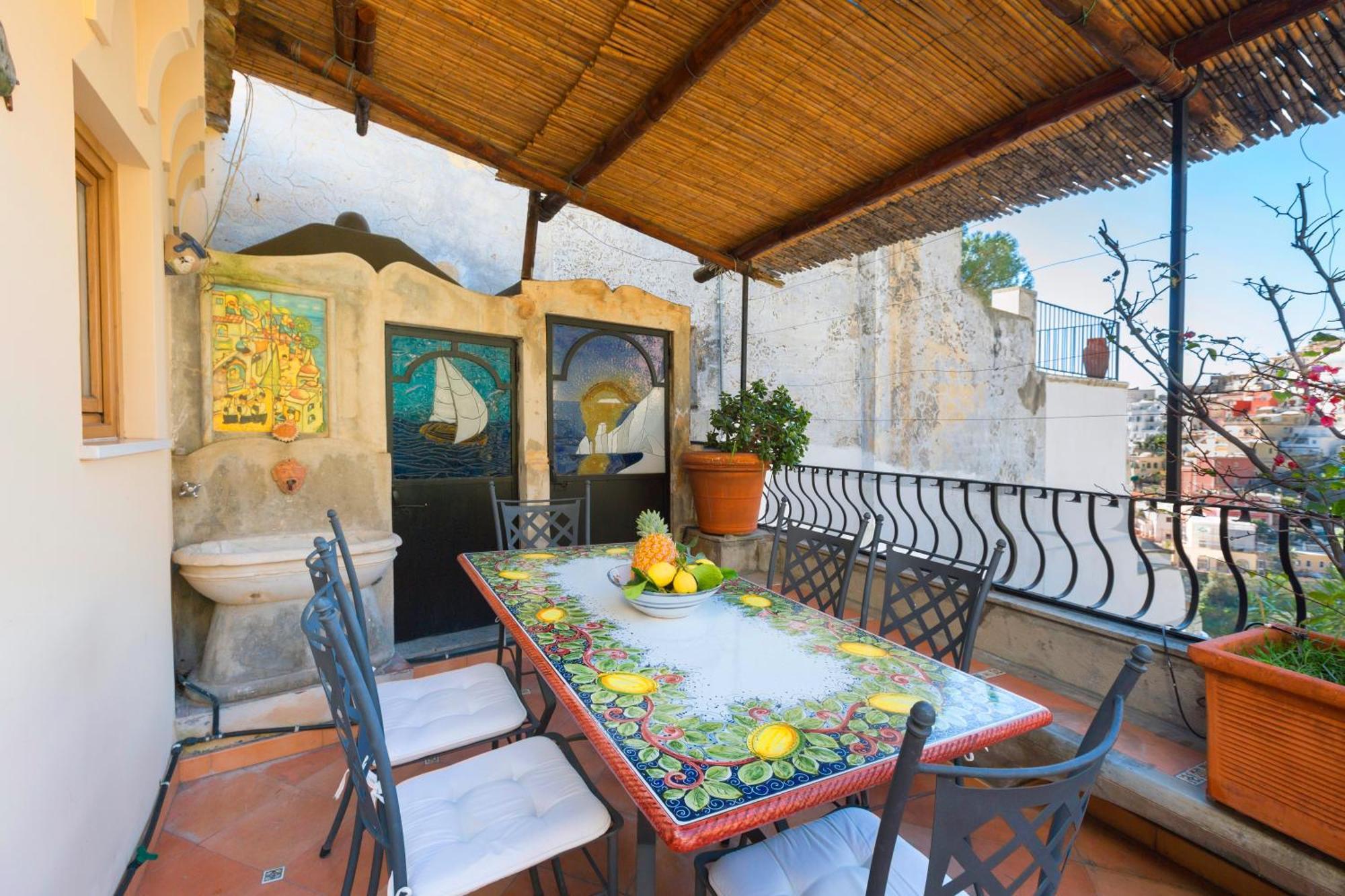 Yourhome - Alcova Apartment Positano Exterior photo