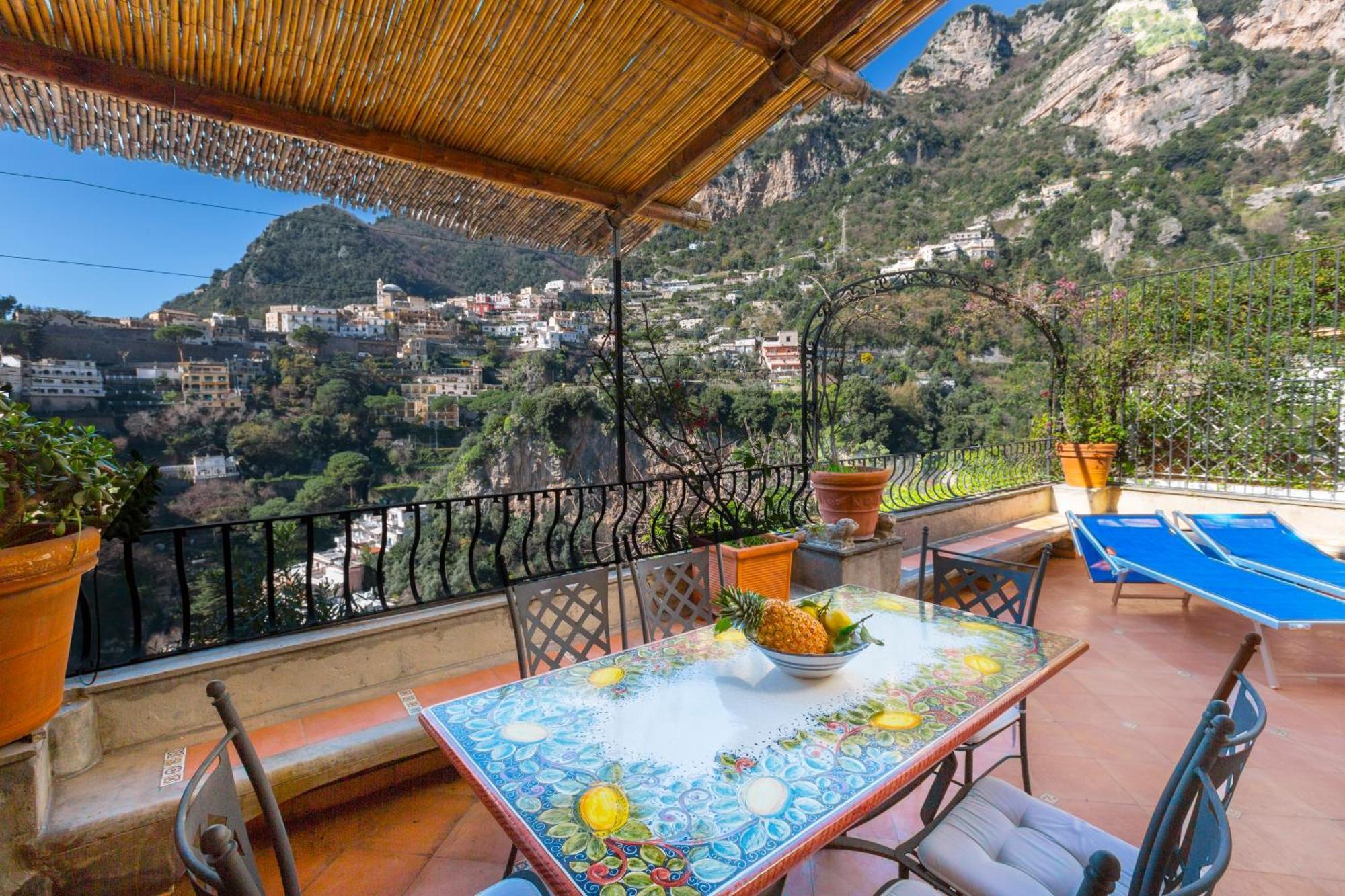 Yourhome - Alcova Apartment Positano Exterior photo